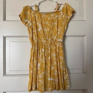 SOLD!! OshKosh B'gosh Yellow and White Casual Dress